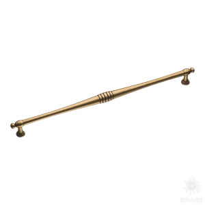 BU 004.320.12 Ручка скоба, античная бронза 320 мм