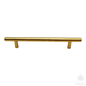 12*160H22 Ручка рейлинг, старая бронза 160 мм