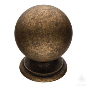 8352-831 Ручка кнопка, старая бронза