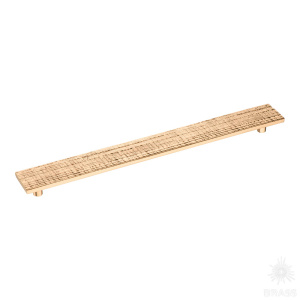 BR054332L Ручка скоба, глянцевая латунь 320  мм