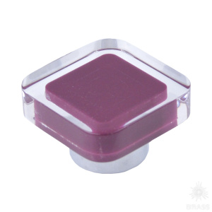 697MO Ручка кнопка, фиолетовый