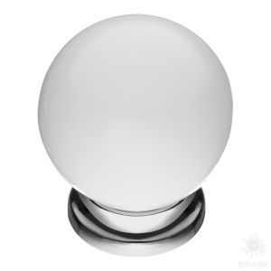 5101-402 Ручка кнопка, глянцевый хром