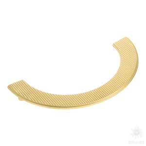 1197 192MP35 Ручка скоба, матовое золото 192 мм