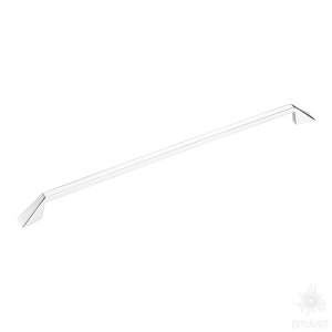 6841-400 Ручка скоба, глянцевый хром 320 мм