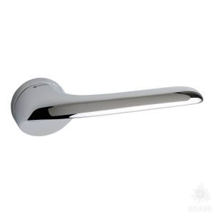 HA142RO12 CR VARUNA Ручка дверная, глянцевый хром