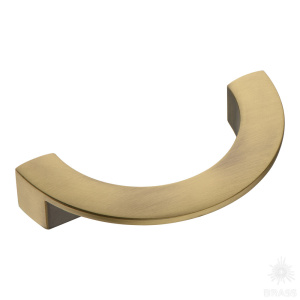 5430 Antique Eksitme Sari Ручка скоба, состаренная латунь 96 мм