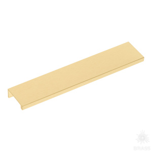 8926 0160 BB Ручка торцевая, матовое золото 160 мм