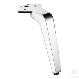 ESL 450-145 Chrome Опора мебельная, глянцевый хром