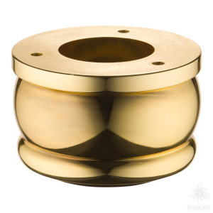 KAL-0006-0050-I01 Опора мебельная, глянцевое золото