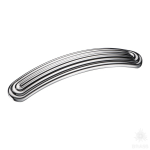 259160MP02 Ручка скоба, глянцевый хром 160 мм