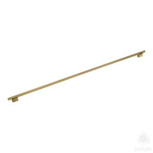2552-013-832 Ручка рейлинг, состаренная латунь 832 мм