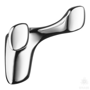 2005 0080 CR Крючок мебельный, глянцевый хром