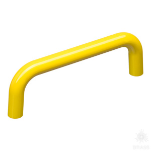 627AM Ручка скоба, жёлтый 96 мм