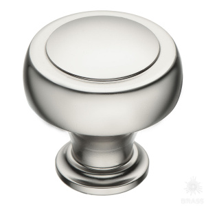 1915 0032 PNM Ручка кнопка, полированный никель