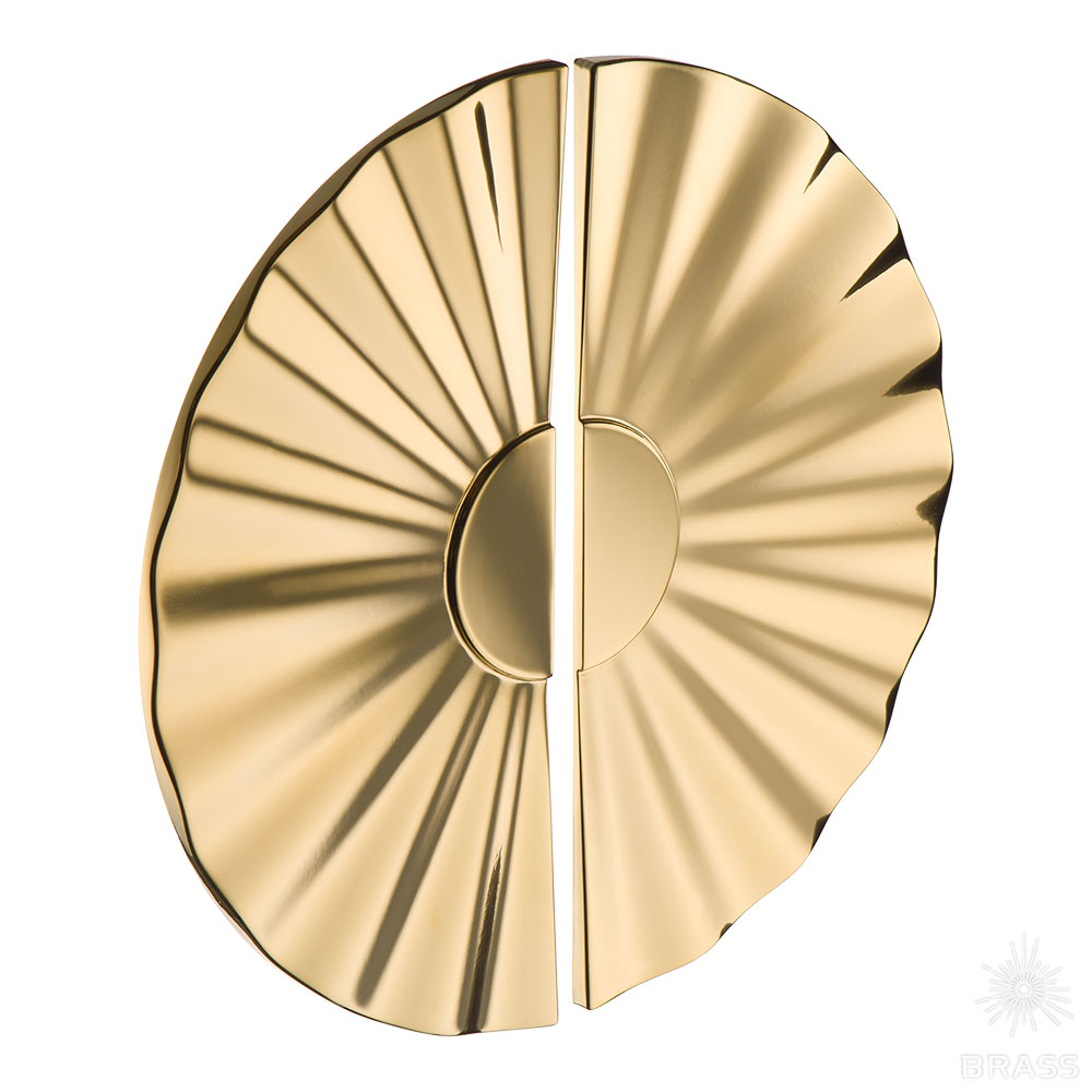 CM0914-064/301 Ручка скоба SOLE, глянцевое золото 64 мм (150058 SOLE)