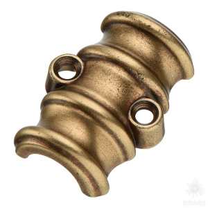 1405550-22 Накладка декоративная для замка 14.05.550, цвет античная бронза