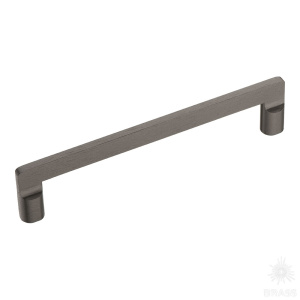 9393 0160 ELX1 Ручка скоба, брашированный графит 160 мм