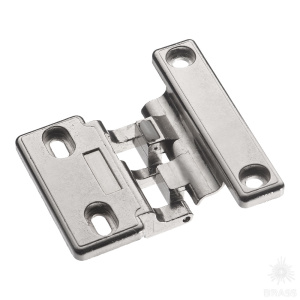 15.04.100-0 Петля широкого раскрытия, цамак, никель