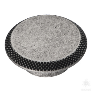 4102 003MP14 Ручка кнопка, старое серебро 