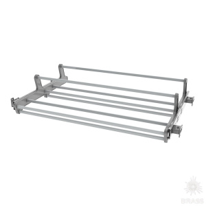 KP4132-Y4-N854-791P Выдвижная полка для обуви (в разобранном виде)