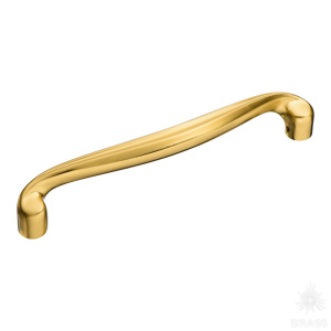 PH9570 0280 GLB Ручка скоба 280 мм, матовое золото