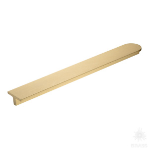 6807 0288 BB Ручка скоба, матовое золото 288 мм