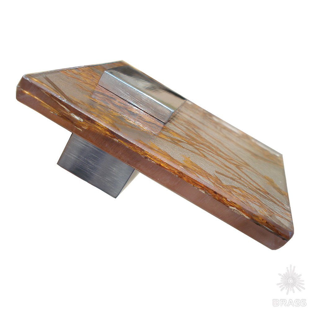 Z3000021 Ручка кнопка с внутренней вставкой из полевой травы