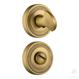 1812-013W Завёртка для ванной комнаты, состаренная латунь