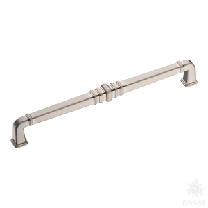 KT 012.224.29 Ручка скоба, никель 224 мм