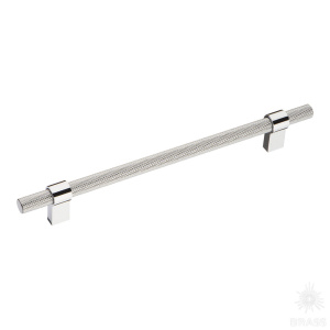 8774 0192 CR-CR Ручка рейлинг, глянцевый хром 192 мм 