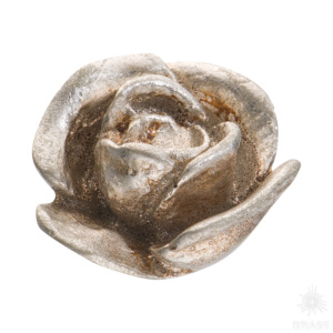 RE 06 15 Ручка кнопка, серебро