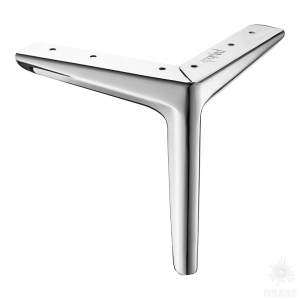 ESL 307-150 Chrome Опора мебельная, глянцевый хром