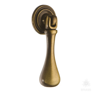3246.0063.001 Ручка капля, античная бронза