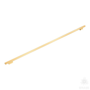 7345 0960 0003 GL-GL Ручка скоба, глянцевое золото 960 мм