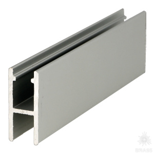 22.26.022-0 Н-образный профиль "SYSTEM 8600 и 2010" 3м, материал алюминий