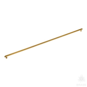 25240-011-100 Ручка скоба, сатинированная латунь 1000 мм