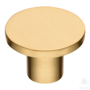 34-Matt Gold Ручка кнопка, сатинированное золото