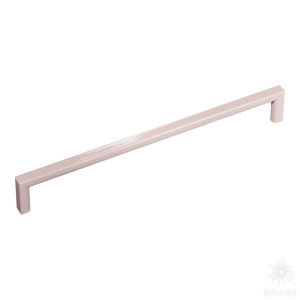 6763-581 PINK BRIGHT Ручка рейлинг, глянцевый розовый 192 мм