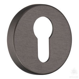 RO12Y ELX1 ROSET Накладка с цилиндрическим отверстием для ключа, брашированный графит