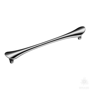 8600 160 Chrome Ручка скоба, глянцевый хром 160 мм