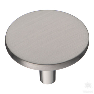 4137 001MP08 Ручка кнопка, сатинированный никель