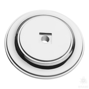 3043 0050 CR Подложка для мебельных ручек, глянцевый хром