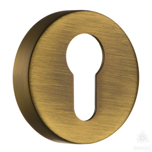 RO12Y MAB ROSET Накладка с цилиндрическим отверстием для ключа, бронза