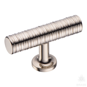 9208 0008 PN-PN Ручка кнопка, глянцевый никель