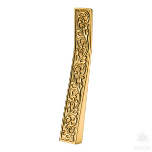 25141-003-32 Ручка скоба, глянцевое золото 32 мм