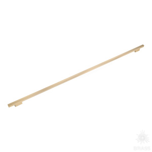 7345 0960 0003 BB-BB Ручка скоба, матовое золото 960 мм