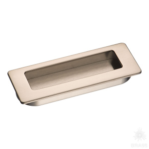 3702-038 Ручка врезная, никель