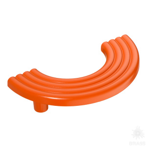 15.274.96.63 Ручка скоба, оранжевый 96 мм