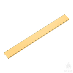 8926 0320 GL Ручка торцевая, глянцевое золото 320 мм