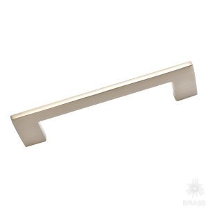 8028.16 Ручка скоба модерн, никель 128 мм